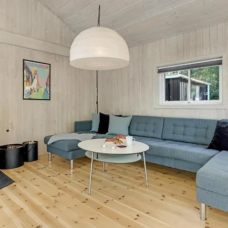 Awesome Home In Nexo With Sauna